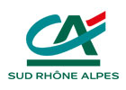 Logo Crédit Agricole Sud Rhône Alpes